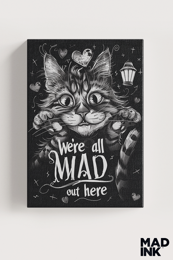 WERE ALL MAD OUT HERE
