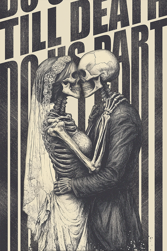 TILL DEATH DO US PART